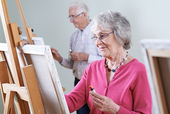 The Oaks at Liberty Grove Senior Retirement Community Activities for Senior Residents